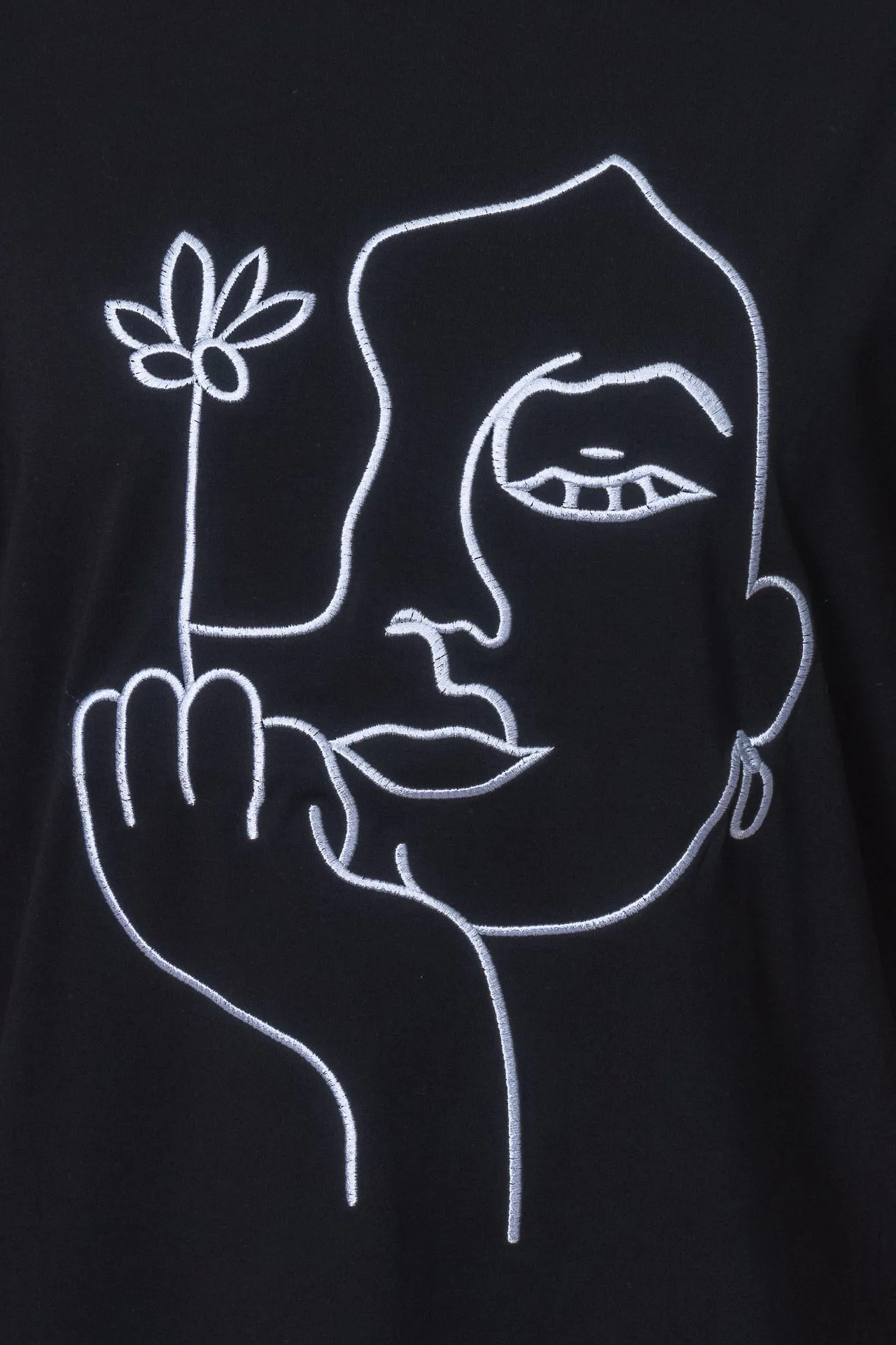 Glory Tee in Black sold by Always Alice product image thumbnail 4