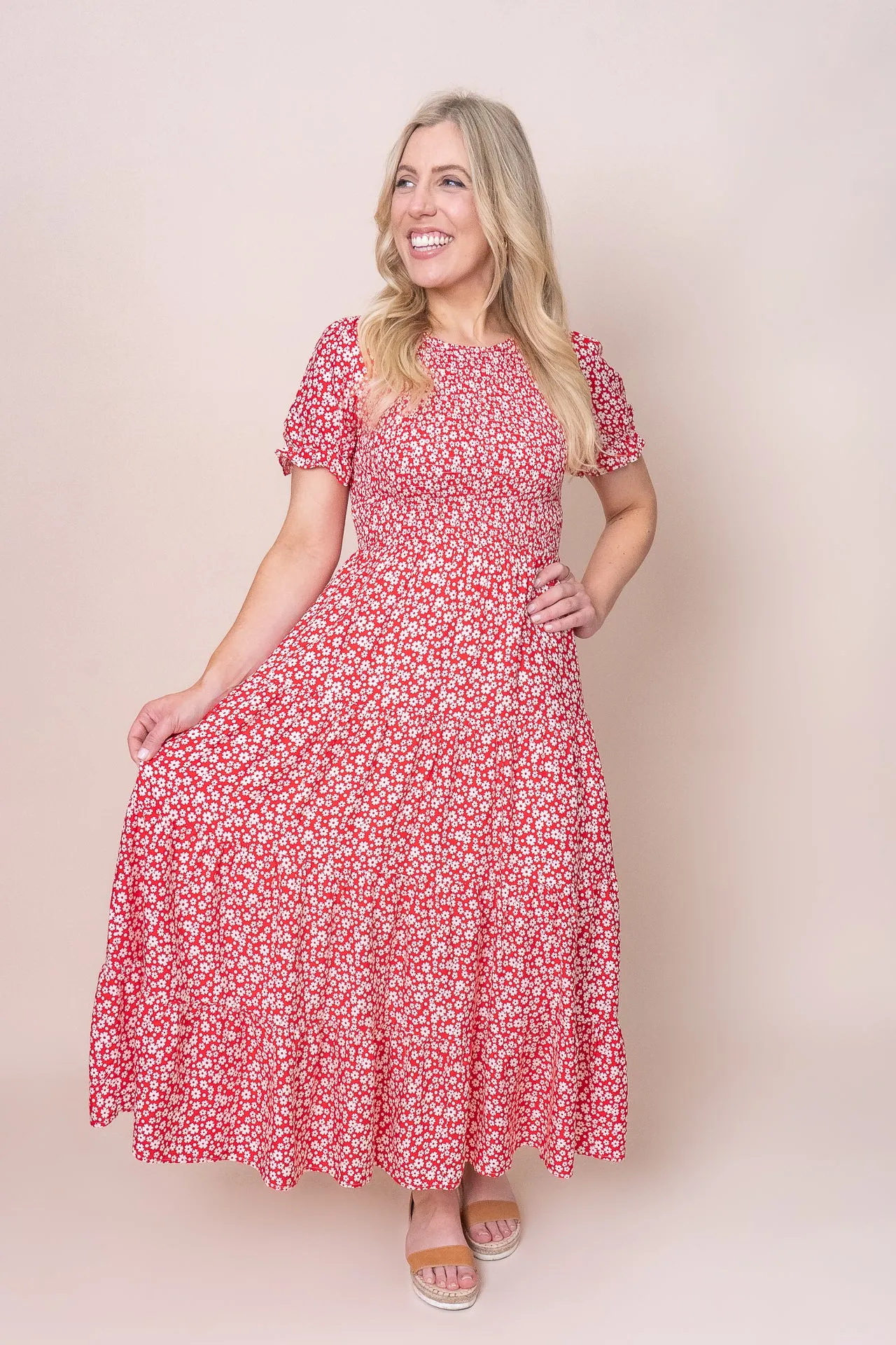 Hilda Dress in Red sold by Always Alice product image thumbnail 3