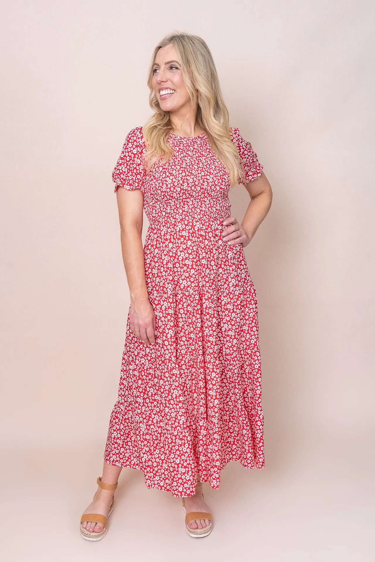 Hilda Dress in Red sold by Always Alice product image thumbnail 2