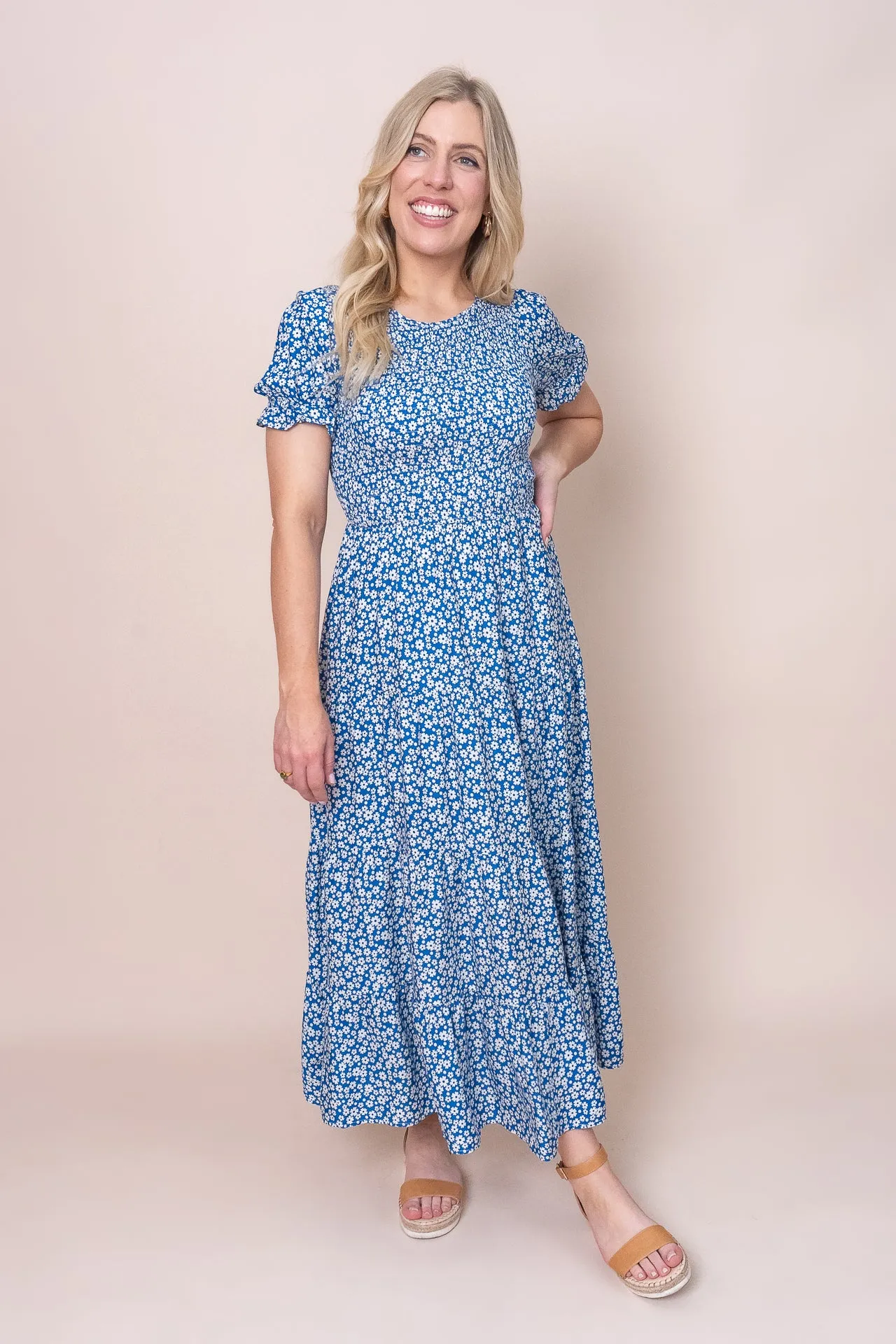 Hilda Dress in Blue sold by Always Alice