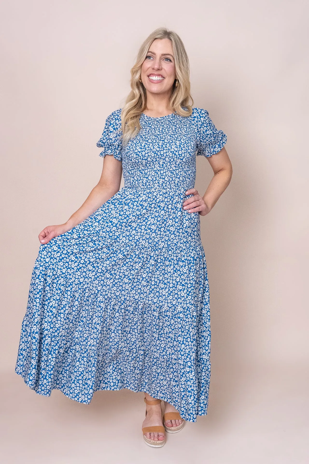 Hilda Dress in Blue sold by Always Alice product image thumbnail 3