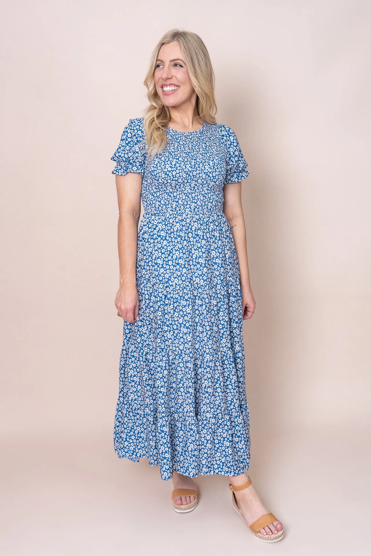 Hilda Dress in Blue sold by Always Alice product image thumbnail 2