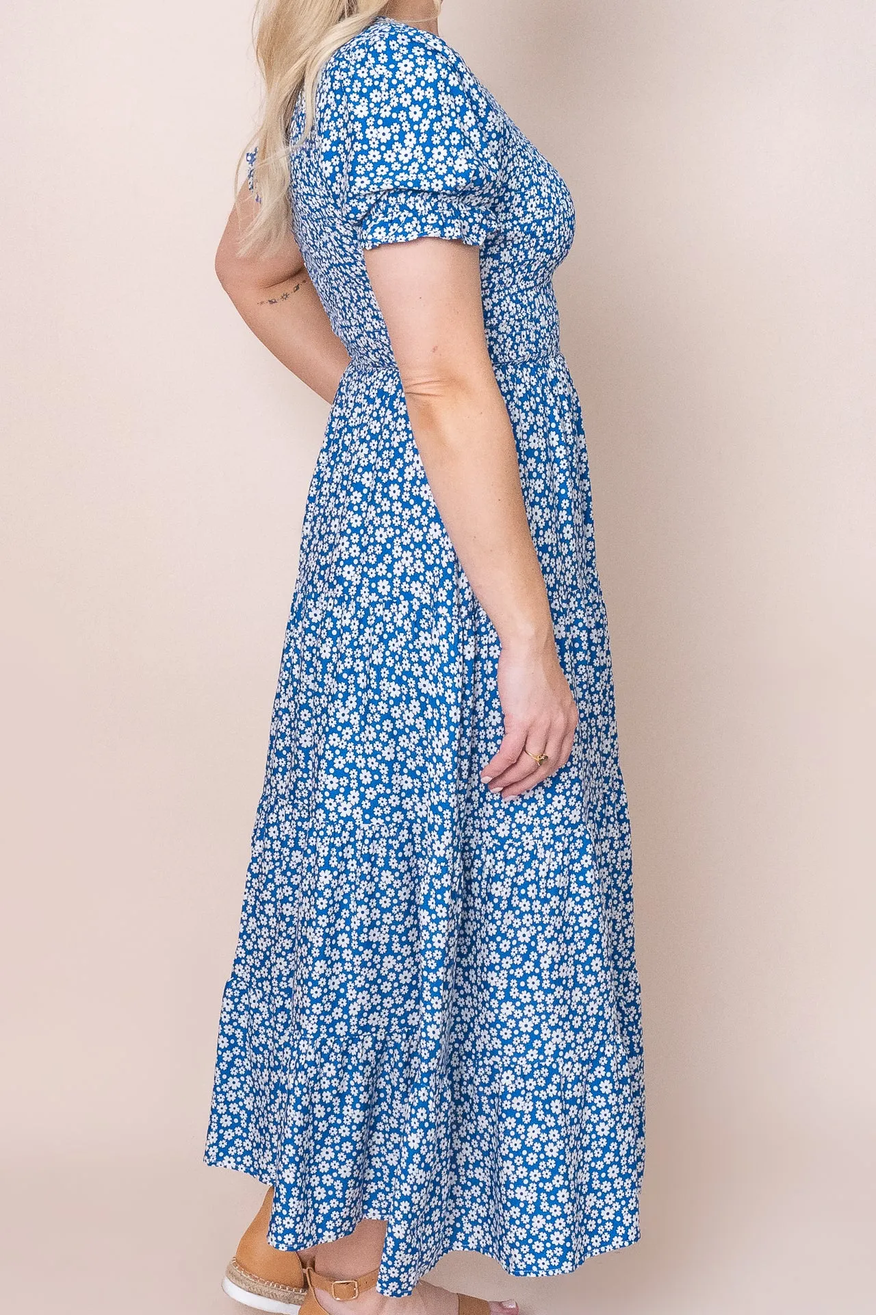 Hilda Dress in Blue sold by Always Alice product image thumbnail 5