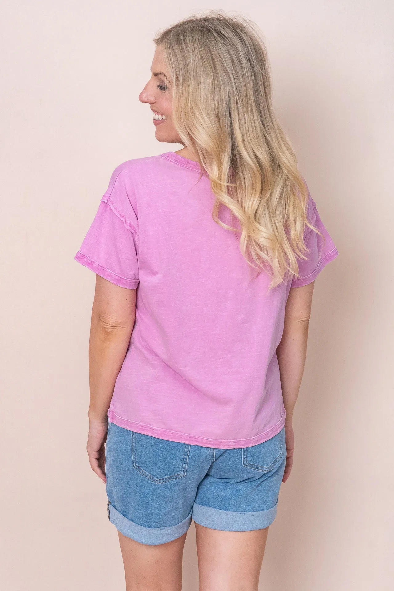 Marley Tee in Pastel Lavender - Foxwood sold by Always Alice product image thumbnail 5