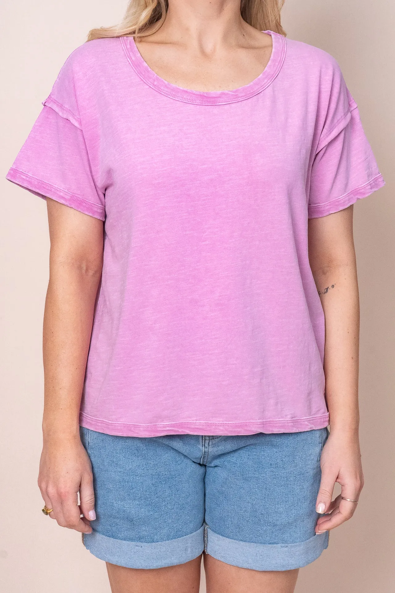 Marley Tee in Pastel Lavender - Foxwood sold by Always Alice product image thumbnail 2