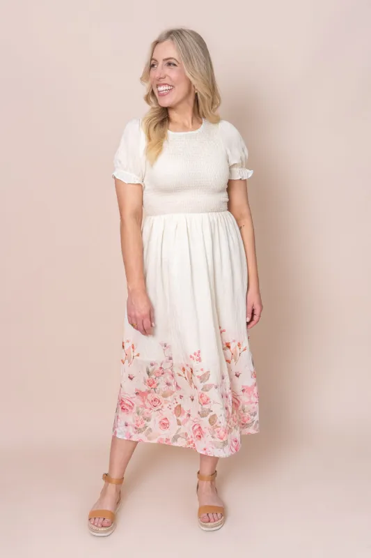 Galene Dress in Pale Lemon - Final Sale sold by Always Alice