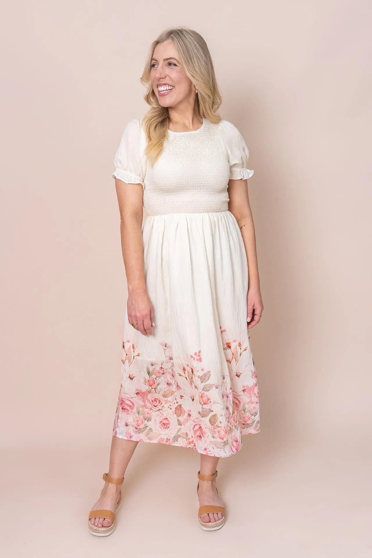 Galene Dress in Pale Lemon - Final Sale sold by Always Alice