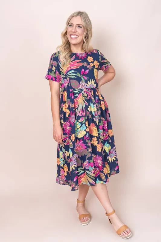 Galilee Dress in Navy sold by Always Alice