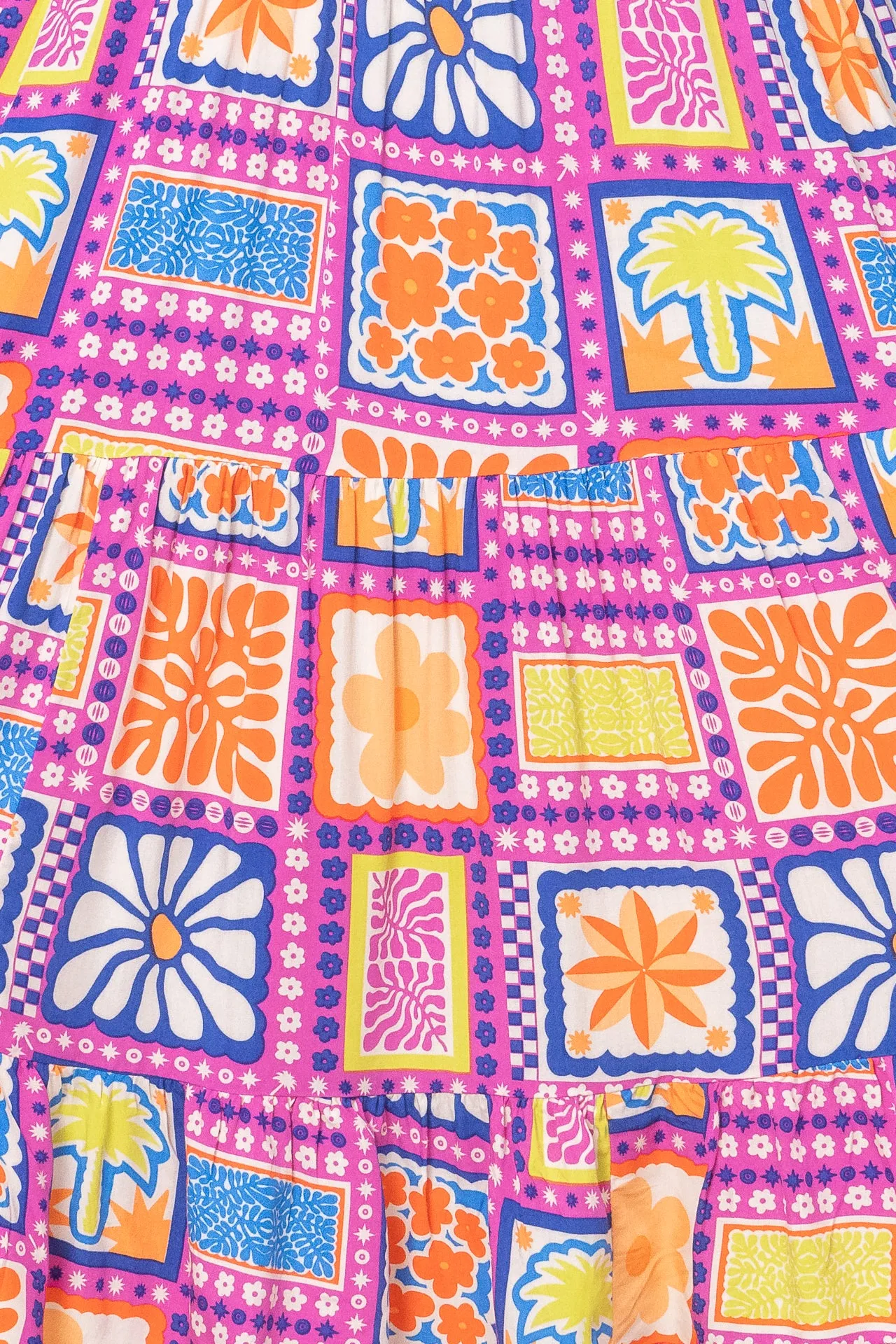 Ettie Dress in Fuchsia sold by Always Alice product image thumbnail 5