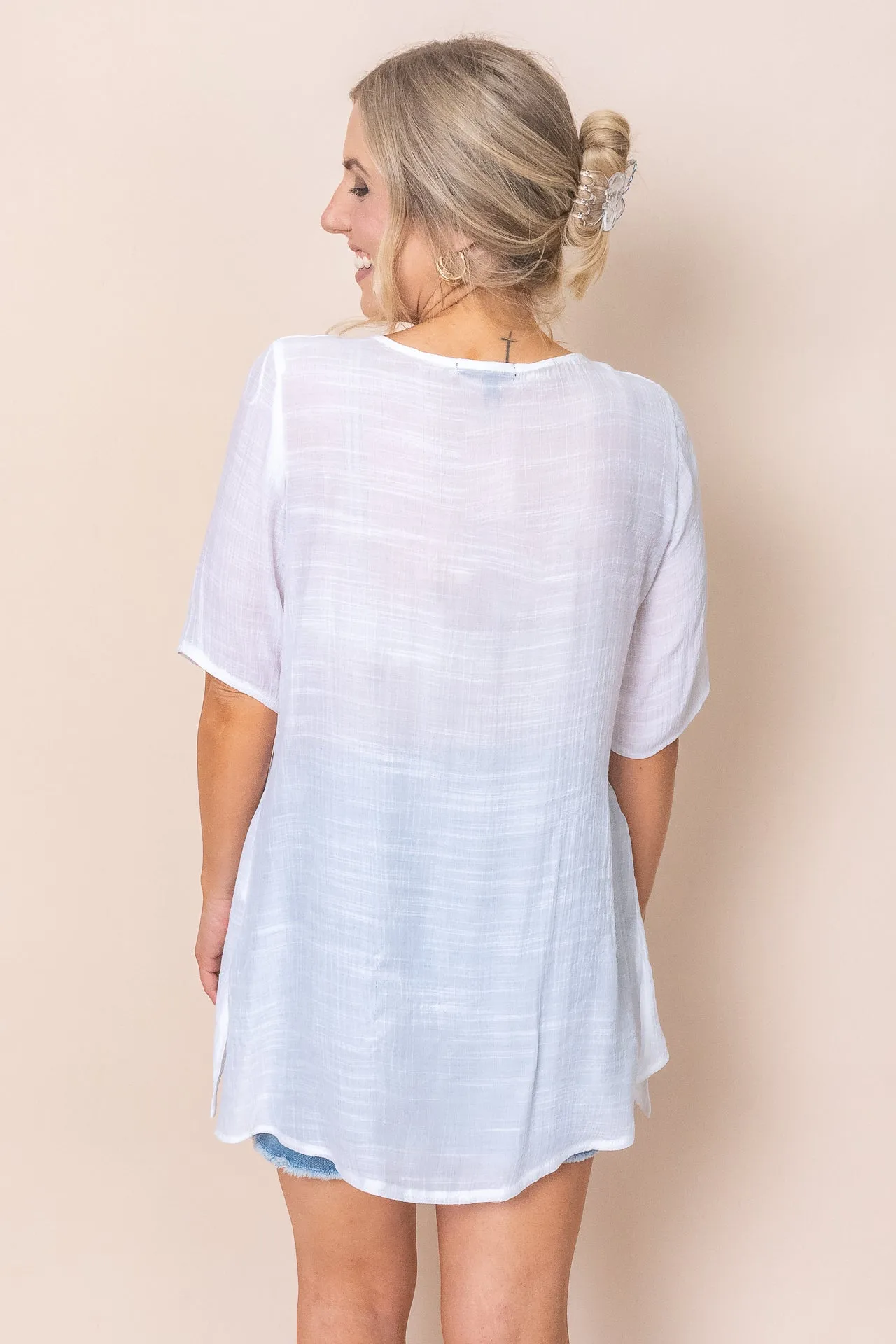 Jayla Top in White sold by Always Alice product image thumbnail 5