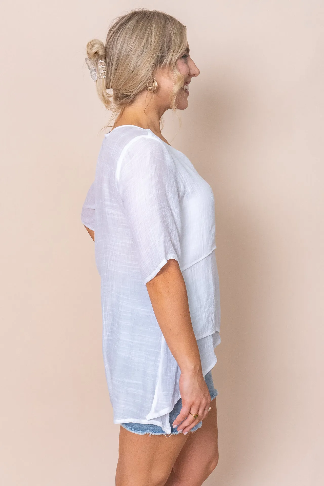 Jayla Top in White sold by Always Alice product image thumbnail 4