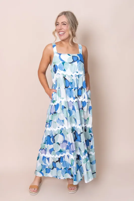 Callum Dress in Teal - Final Sale sold by Always Alice