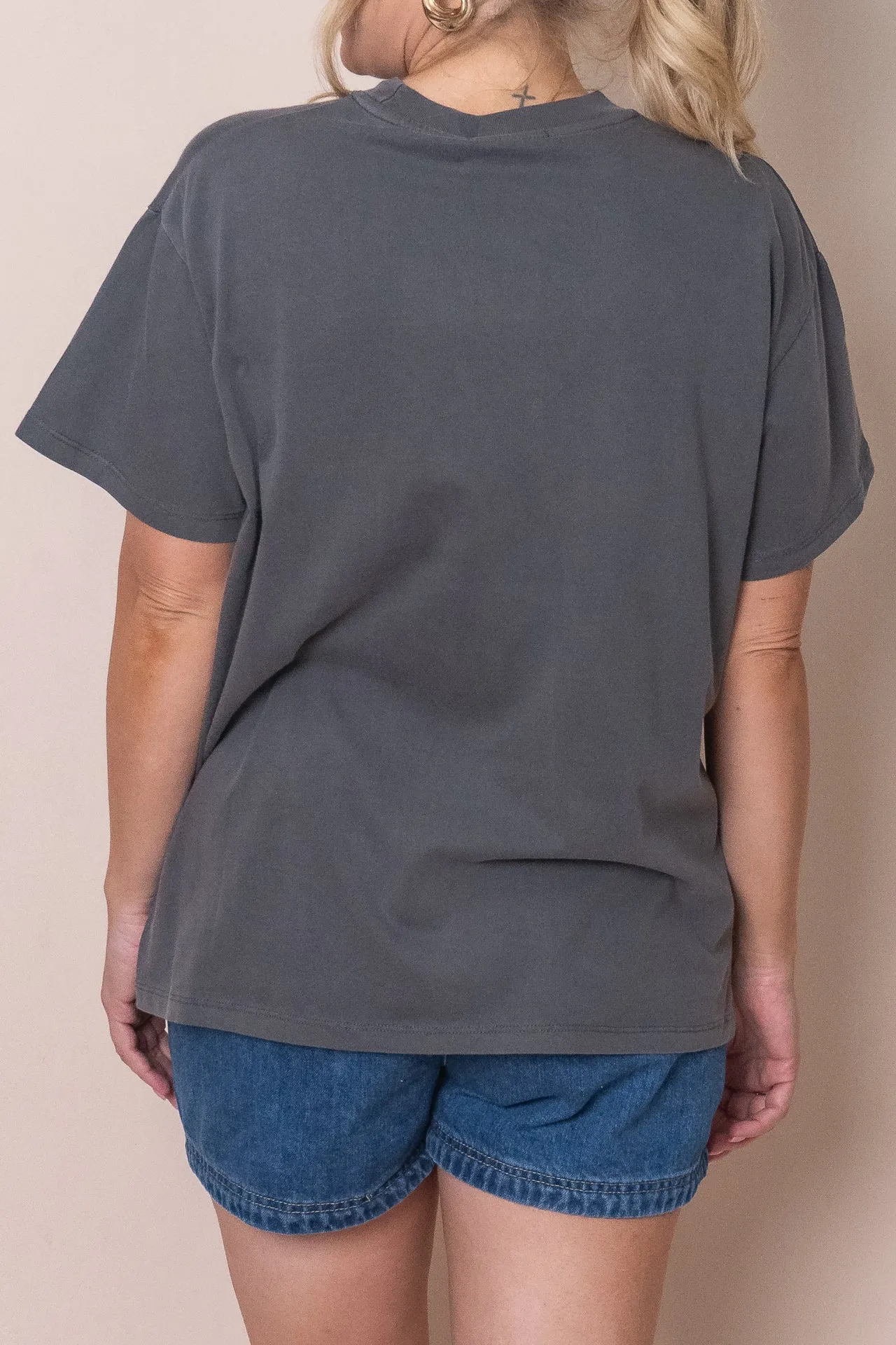 Lovers O/S Tee in Charcoal - All About Eve - Final Sale sold by Always Alice product image thumbnail 5