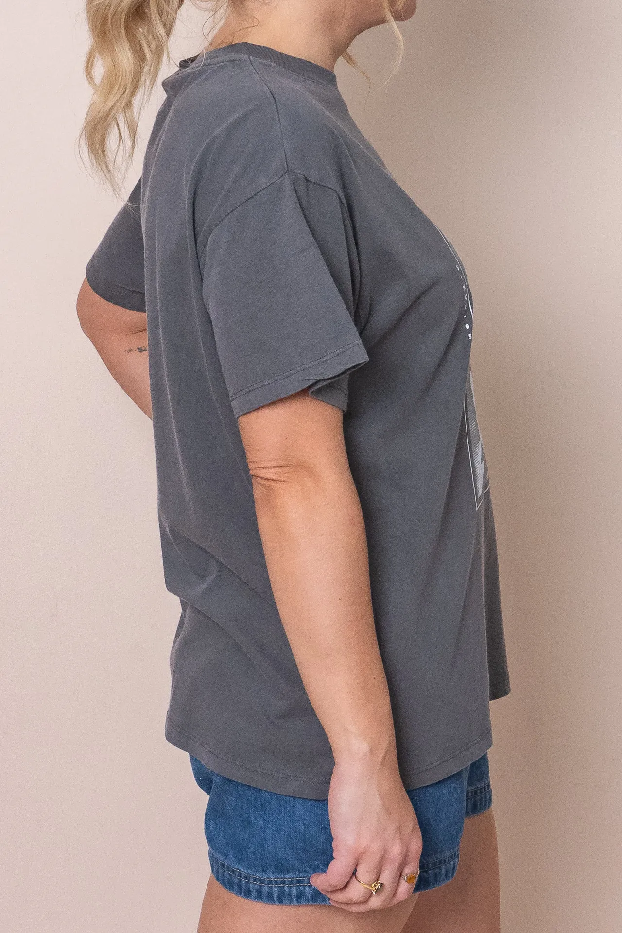 Lovers O/S Tee in Charcoal - All About Eve - Final Sale sold by Always Alice product image thumbnail 3