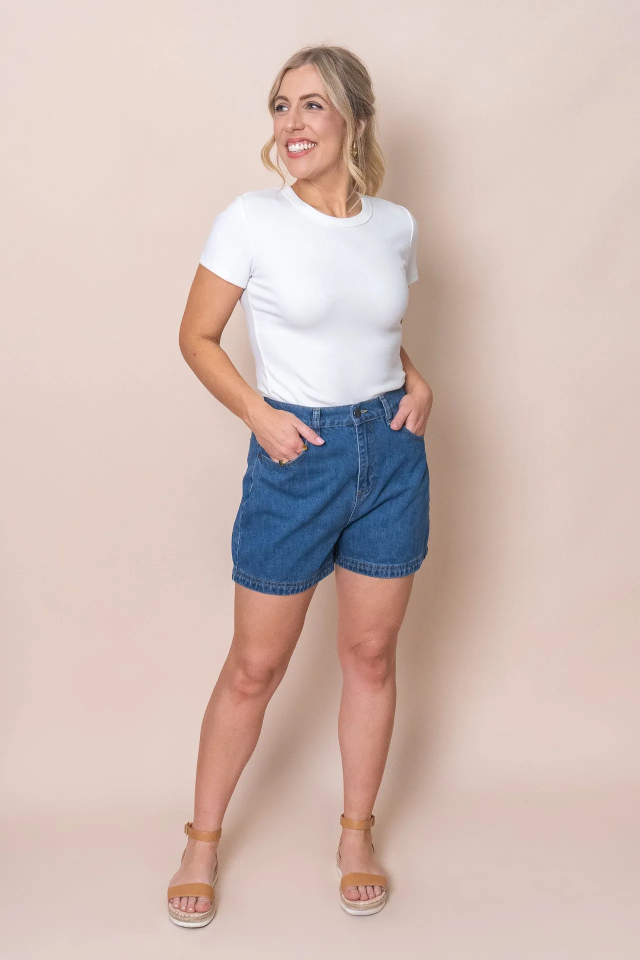 Eve Regular Tee in White - All About Eve - Final Sale sold by Always Alice product image thumbnail 3