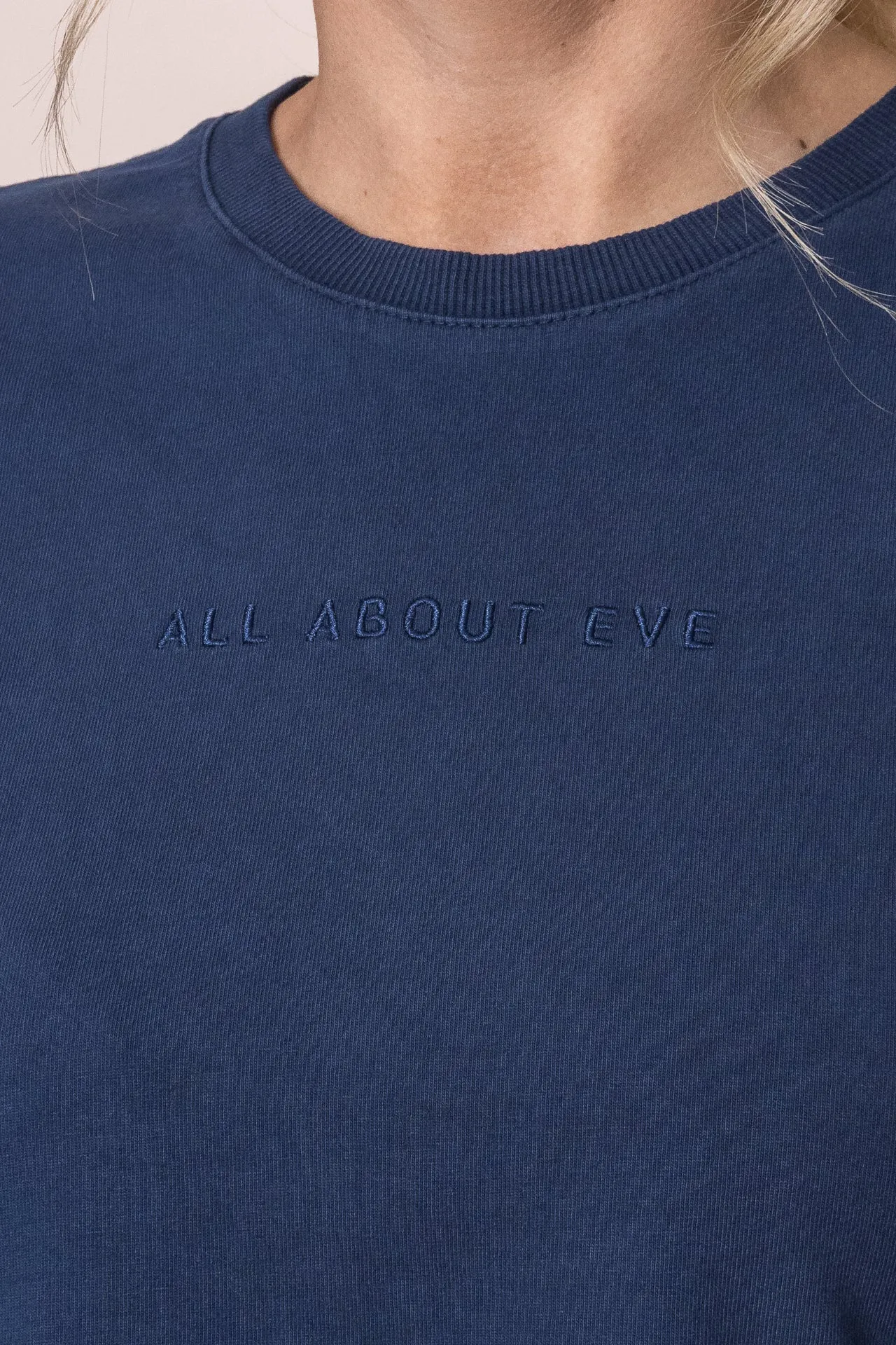 AAE Washed Tee in Navy - All About Eve sold by Always Alice product image thumbnail 3