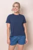 AAE Washed Tee in Navy - All About Eve sold by Always Alice