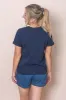 AAE Washed Tee in Navy - All About Eve sold by Always Alice