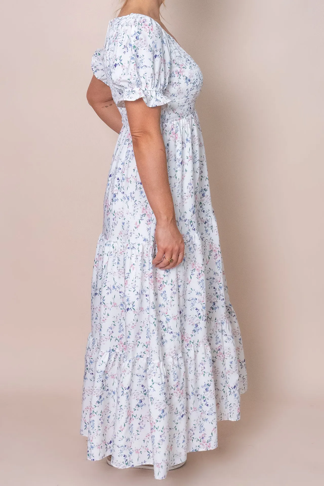 Jen Dress in White - Final Sale sold by Always Alice product image thumbnail 4