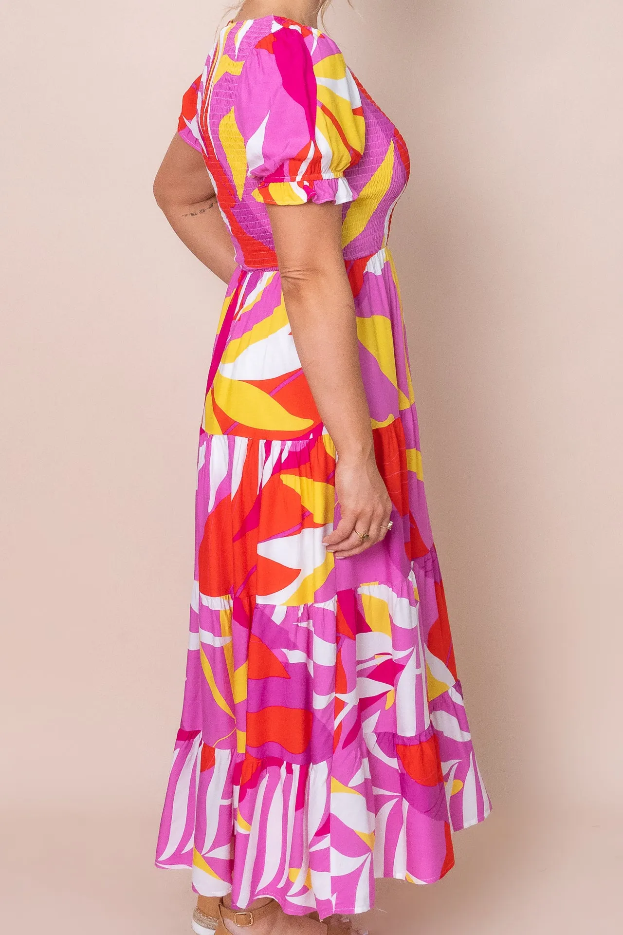 Eden Dress in Pink - Final Sale sold by Always Alice product image thumbnail 4