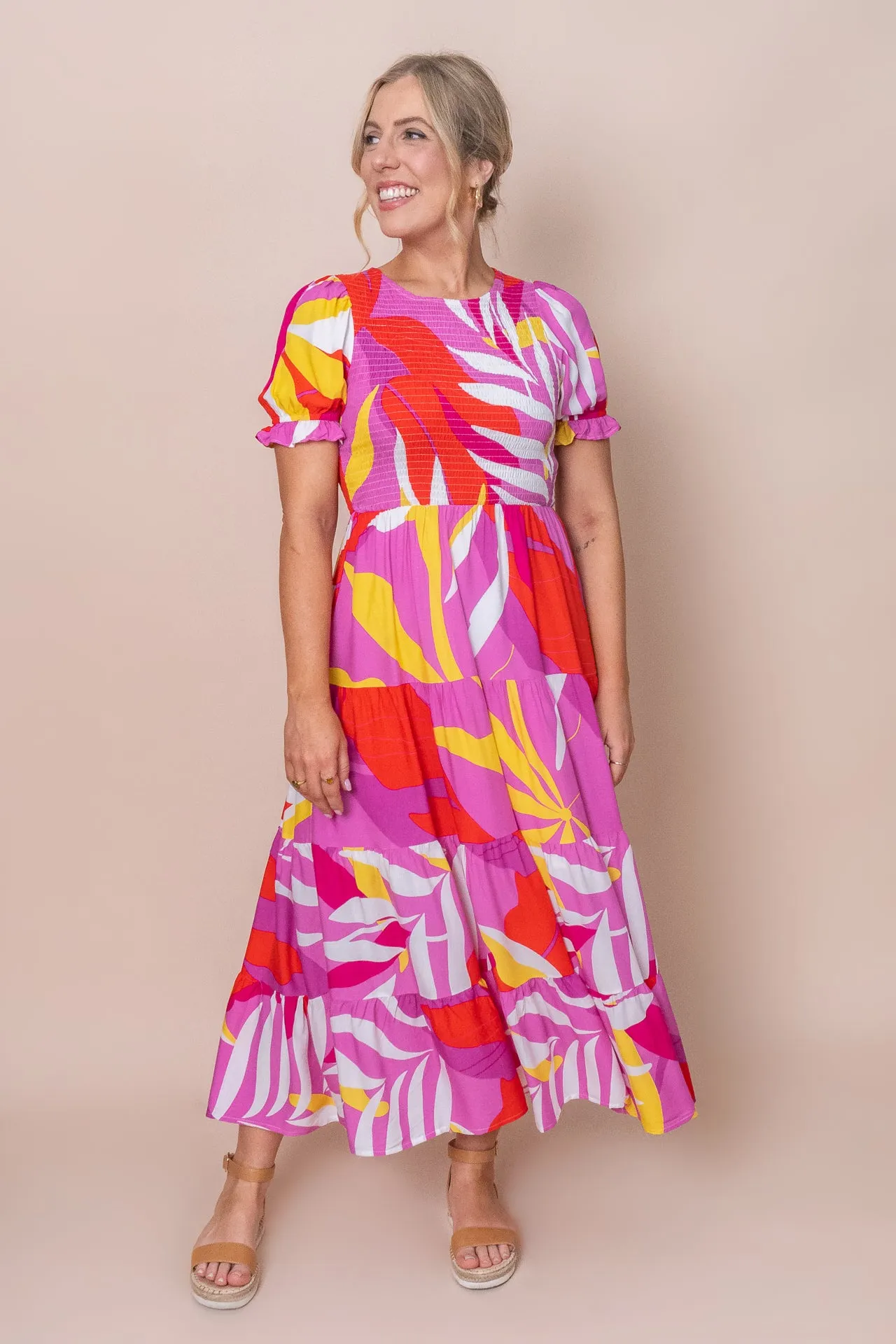 Eden Dress in Pink - Final Sale sold by Always Alice product image thumbnail 2