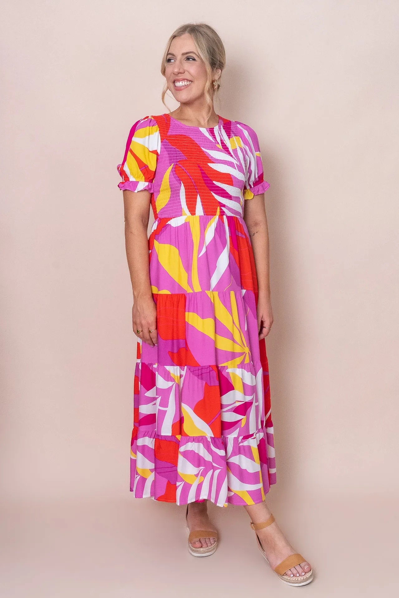 Eden Dress in Pink - Final Sale sold by Always Alice