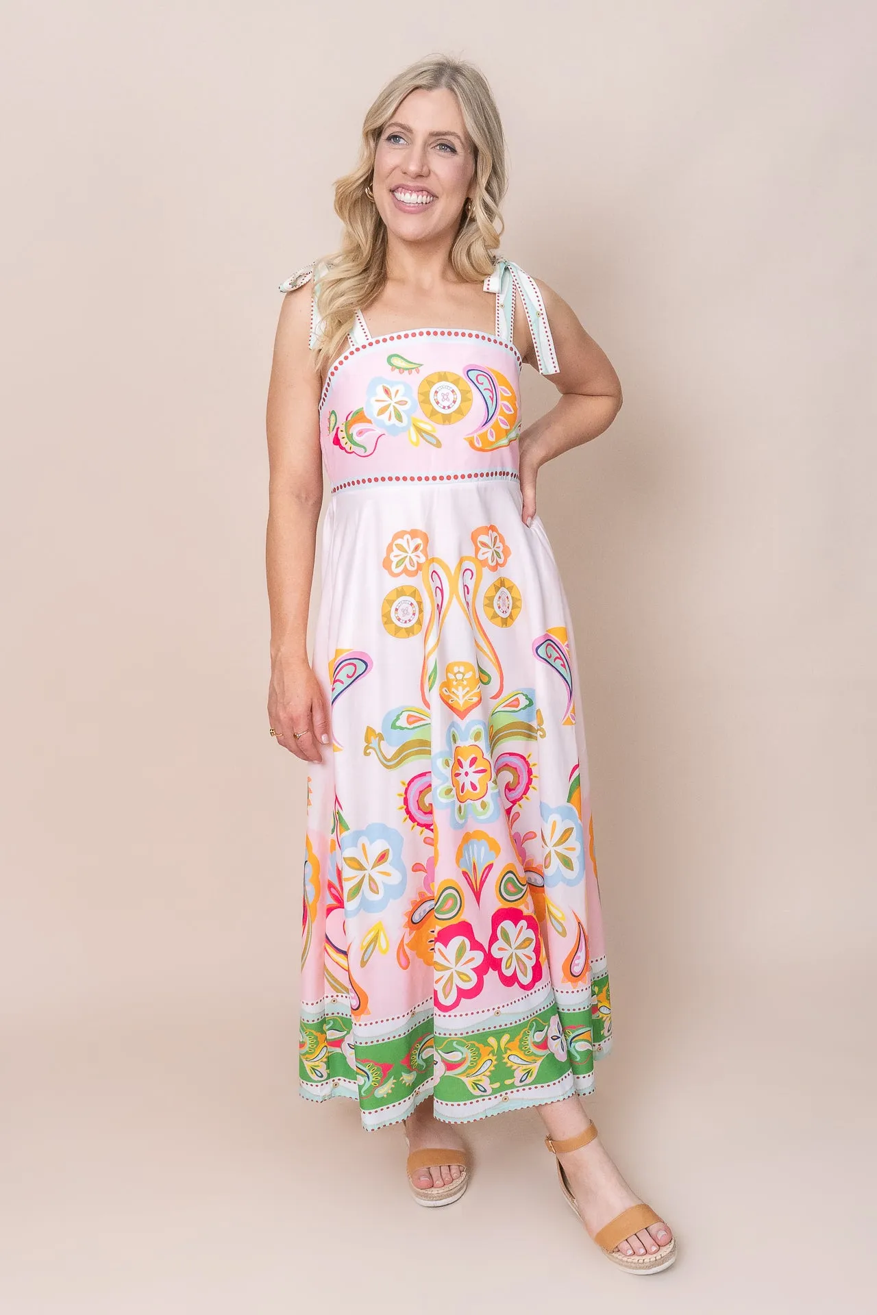 Lainey Dress in Blush sold by Always Alice product image thumbnail 2