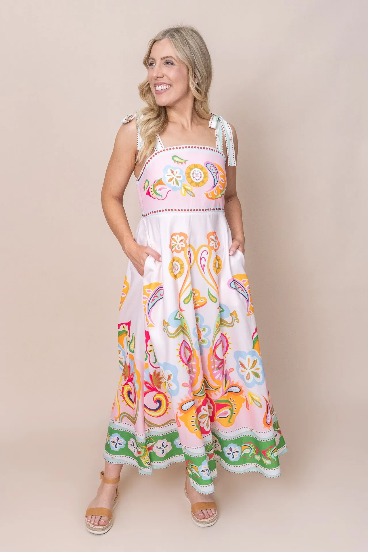 Lainey Dress in Blush sold by Always Alice product image thumbnail 3