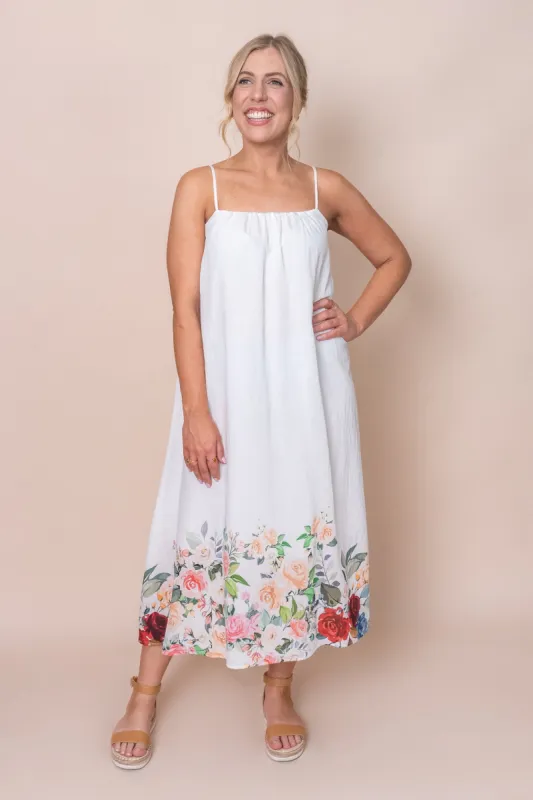 Miami Dress in Vintage White sold by Always Alice