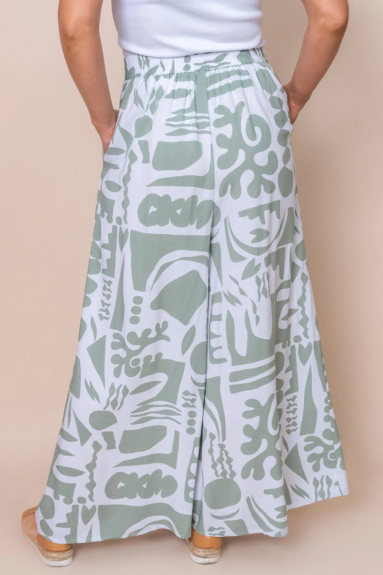 Attie Pants in Sage - Final Sale sold by Always Alice product image thumbnail 5