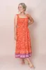 Isabeau Dress in Red - Final Sale sold by Always Alice