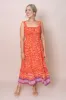Isabeau Dress in Red - Final Sale sold by Always Alice