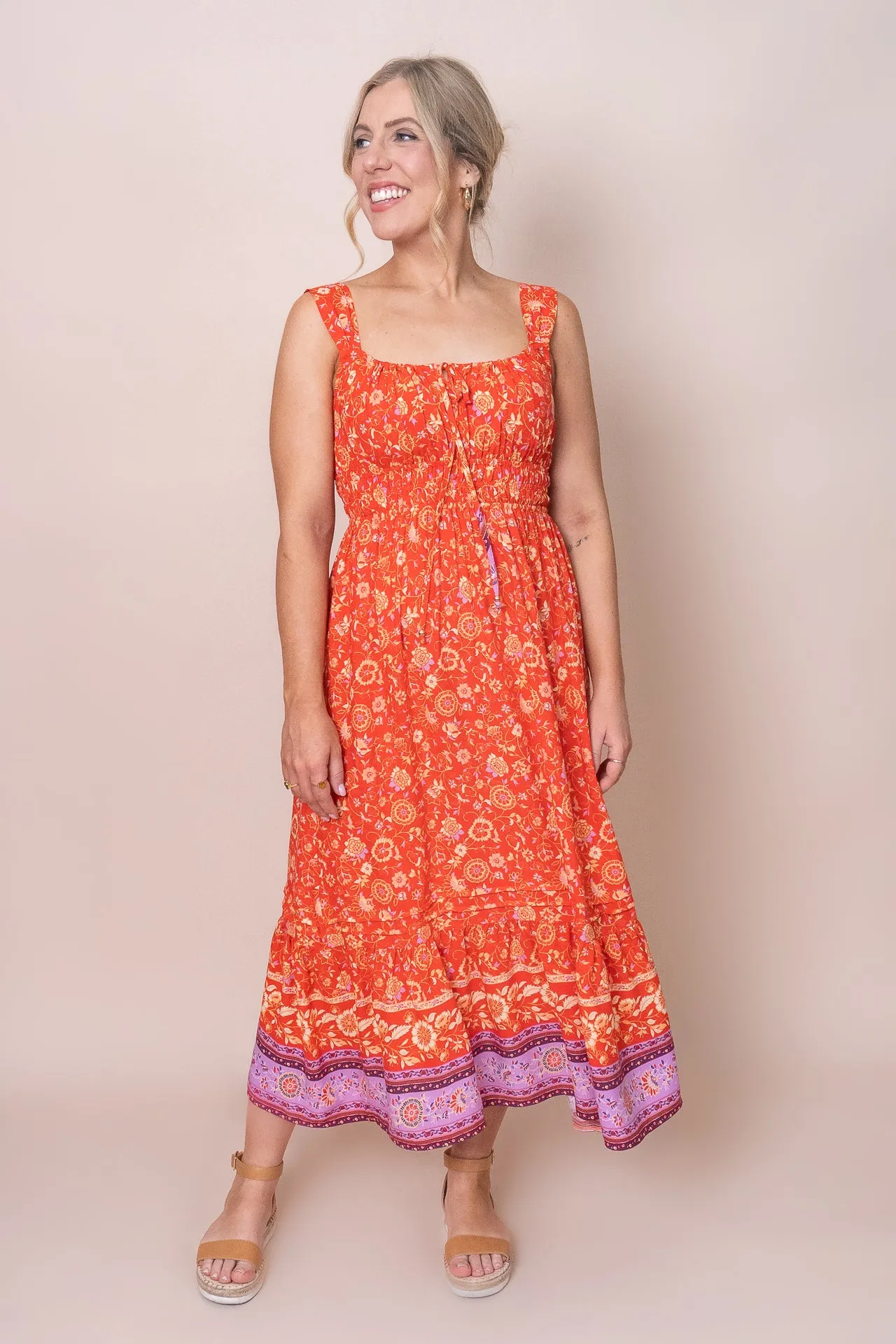 Isabeau Dress in Red - Final Sale sold by Always Alice product image thumbnail 3