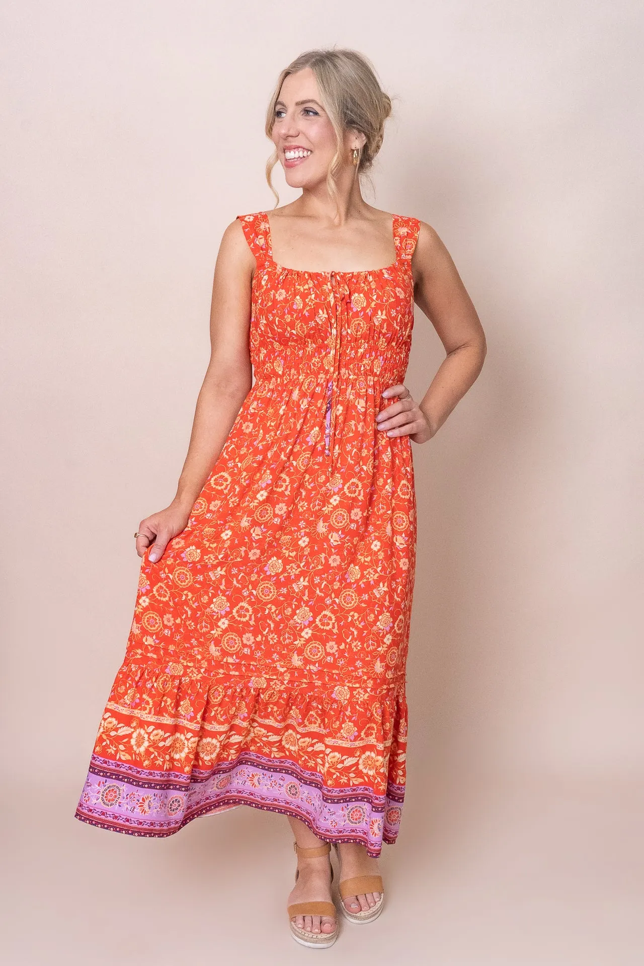 Isabeau Dress in Red - Final Sale sold by Always Alice product image thumbnail 2