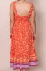 Isabeau Dress in Red - Final Sale sold by Always Alice