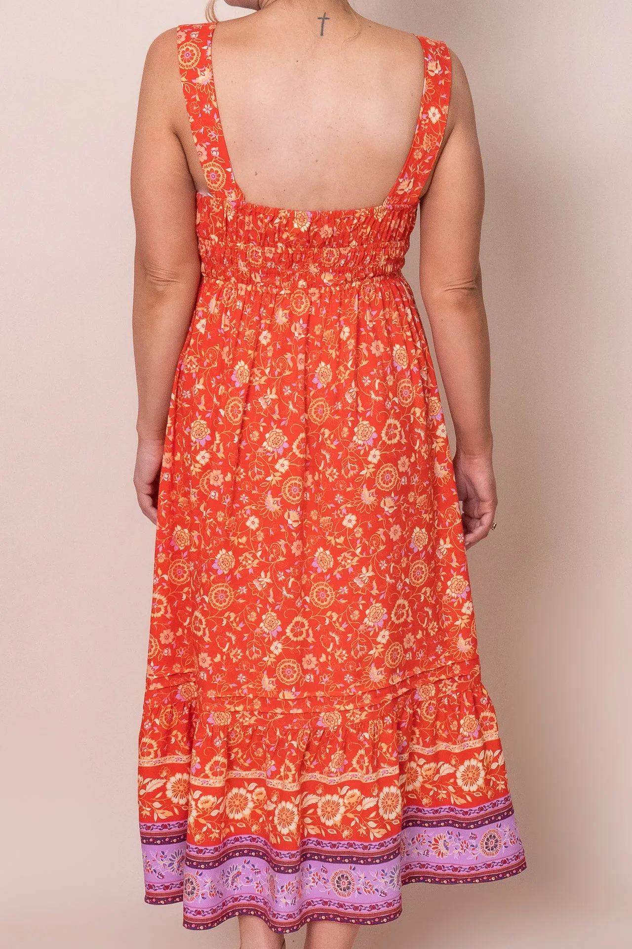 Isabeau Dress in Red - Final Sale sold by Always Alice product image thumbnail 5