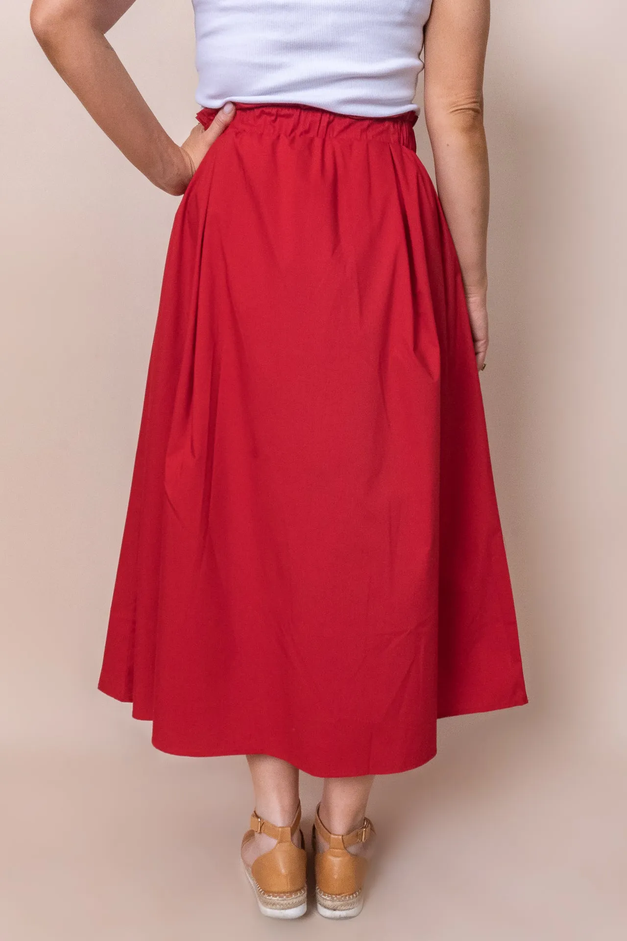 Rachel Skirt in Red sold by Always Alice product image thumbnail 5