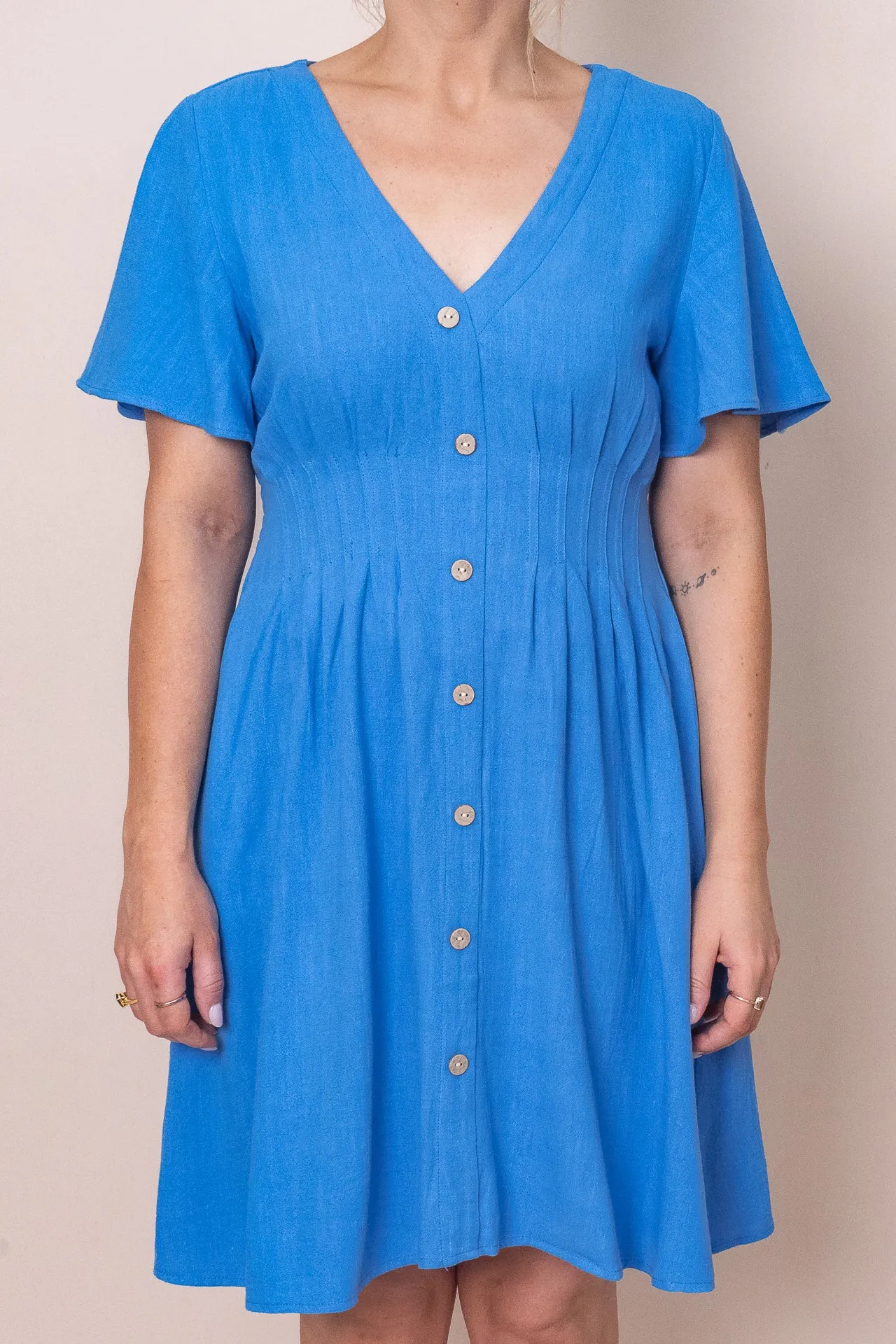 Delia Dress in Blue - Final sale sold by Always Alice product image thumbnail 2
