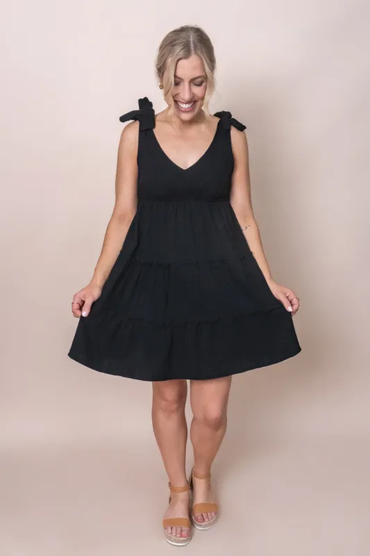 Ornella Dress in Black - Final Sale sold by Always Alice