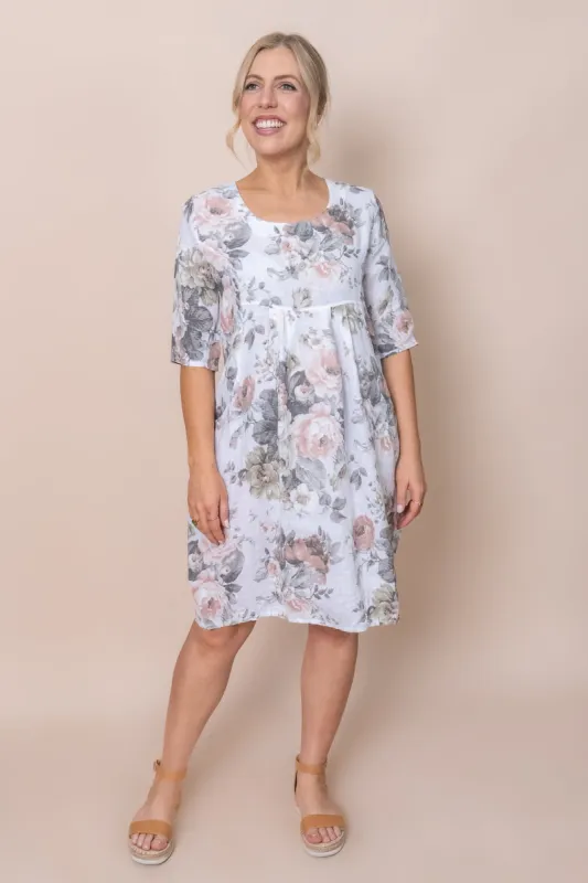 Finn Dress in White sold by Always Alice