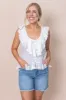 Edna Top in White sold by Always Alice