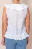 Edna Top in White sold by Always Alice