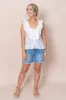 Edna Top in White sold by Always Alice