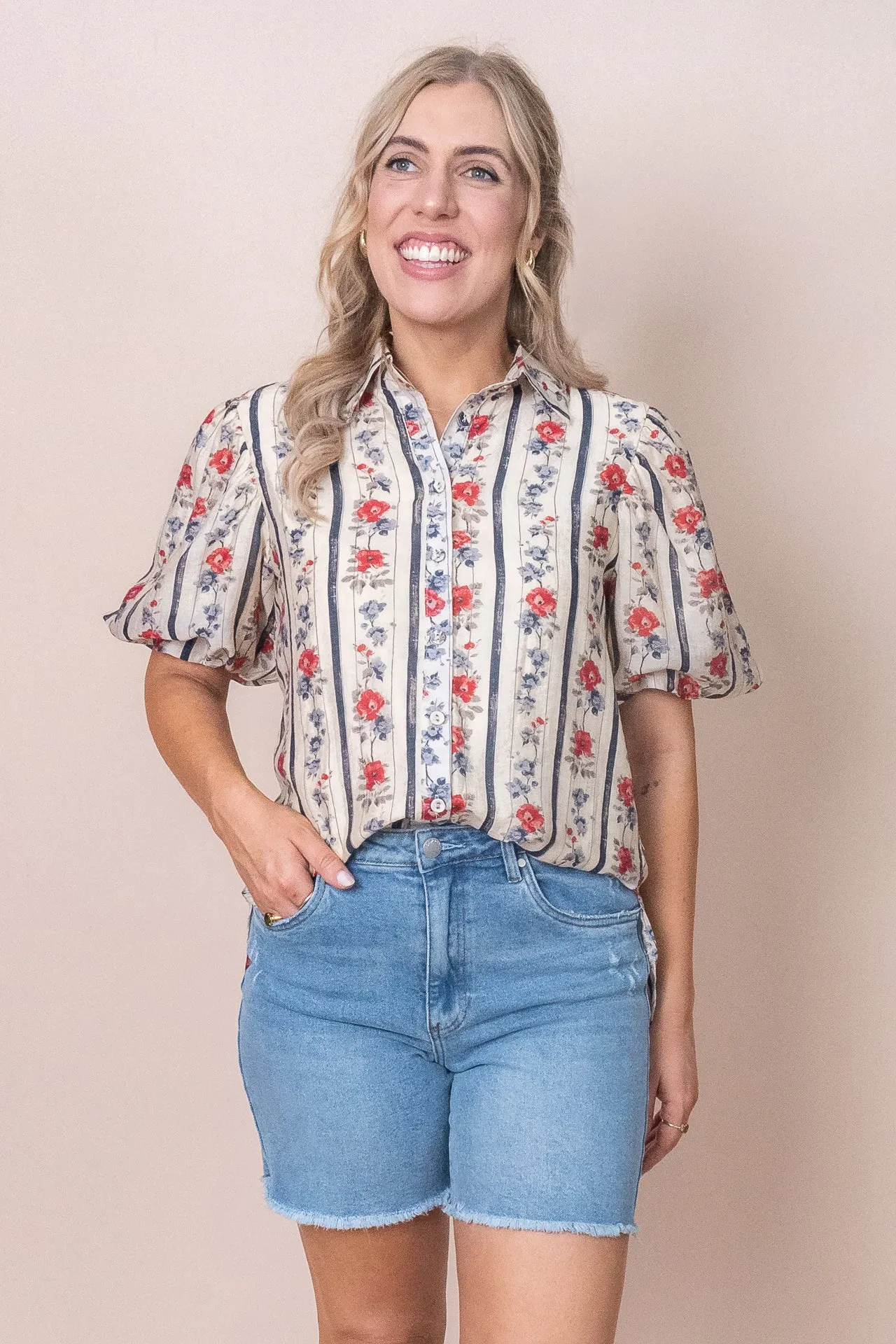 Dolce Top in Vintage Cream - Final Sale sold by Always Alice product image thumbnail 2