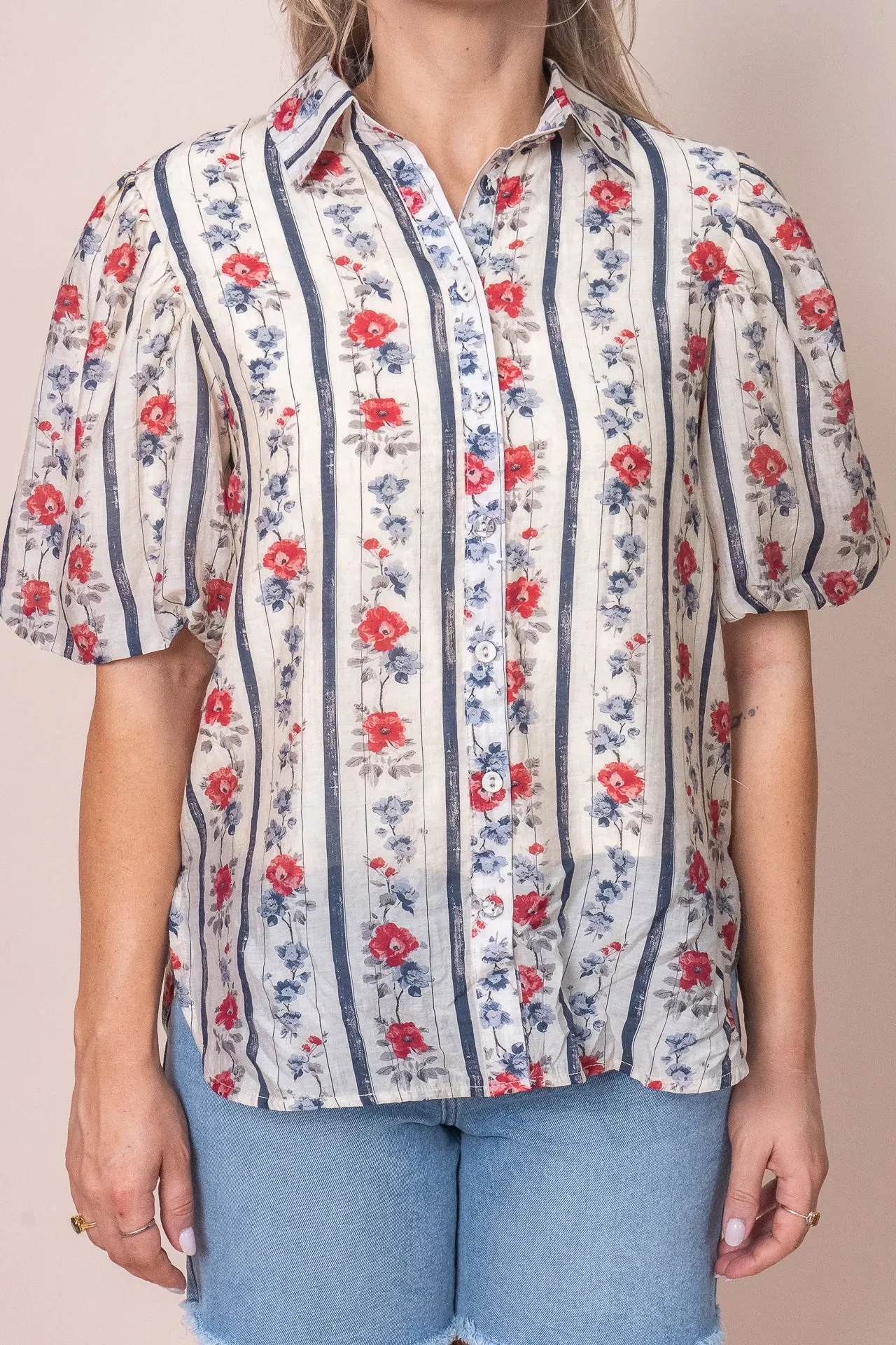 Dolce Top in Vintage Cream - Final Sale sold by Always Alice product image thumbnail 4