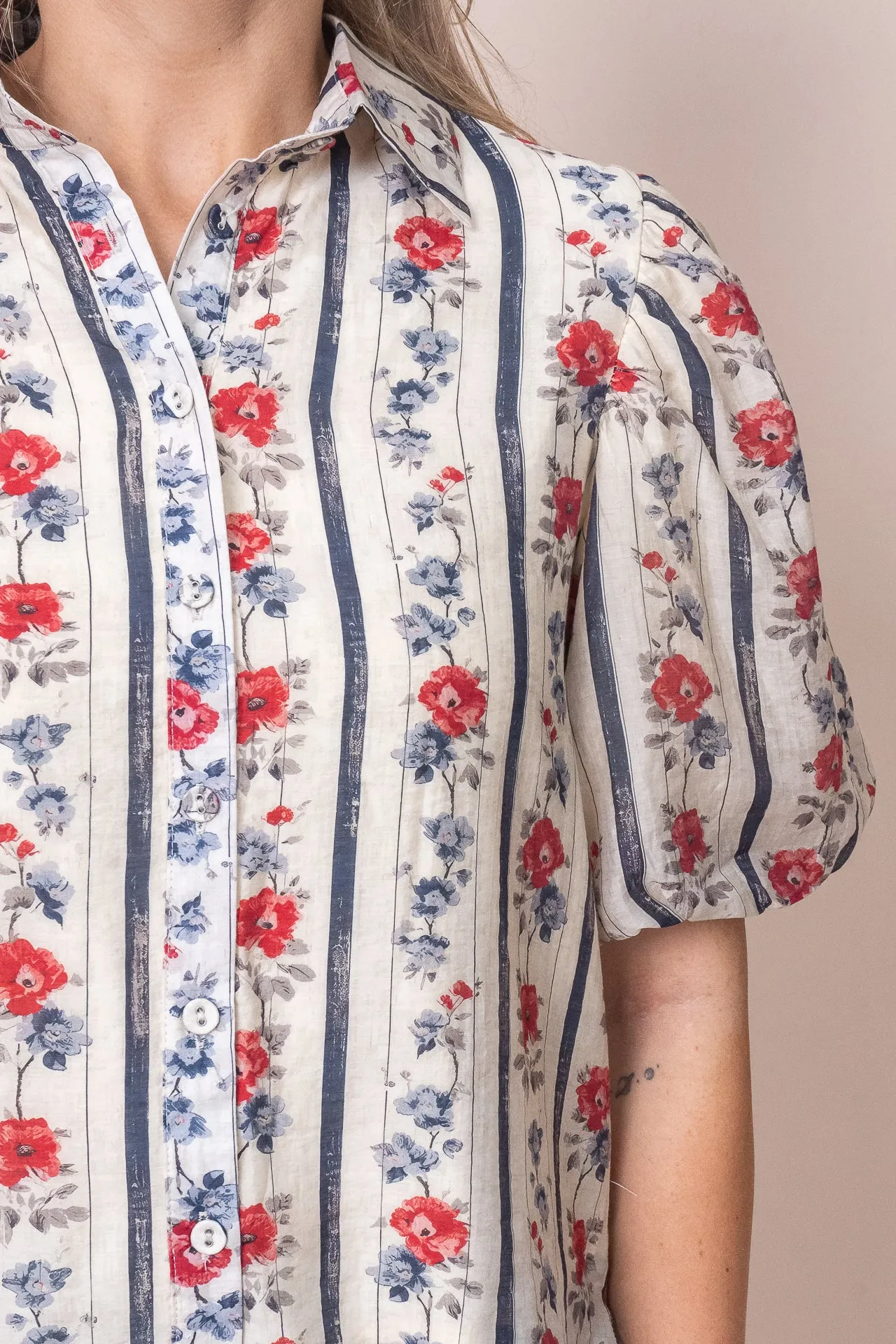 Dolce Top in Vintage Cream - Final Sale sold by Always Alice product image thumbnail 5