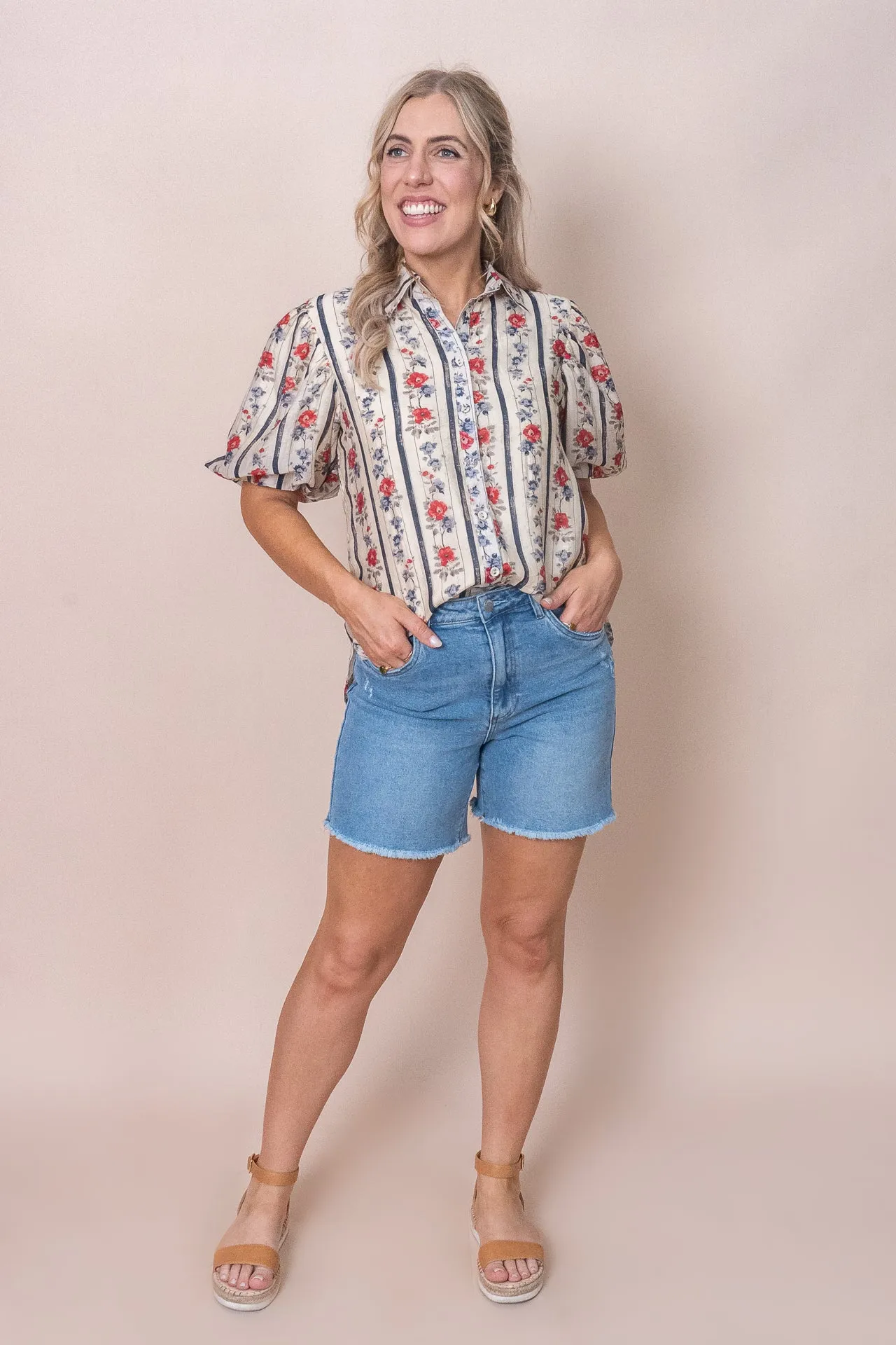 Dolce Top in Vintage Cream - Final Sale sold by Always Alice product image thumbnail 3