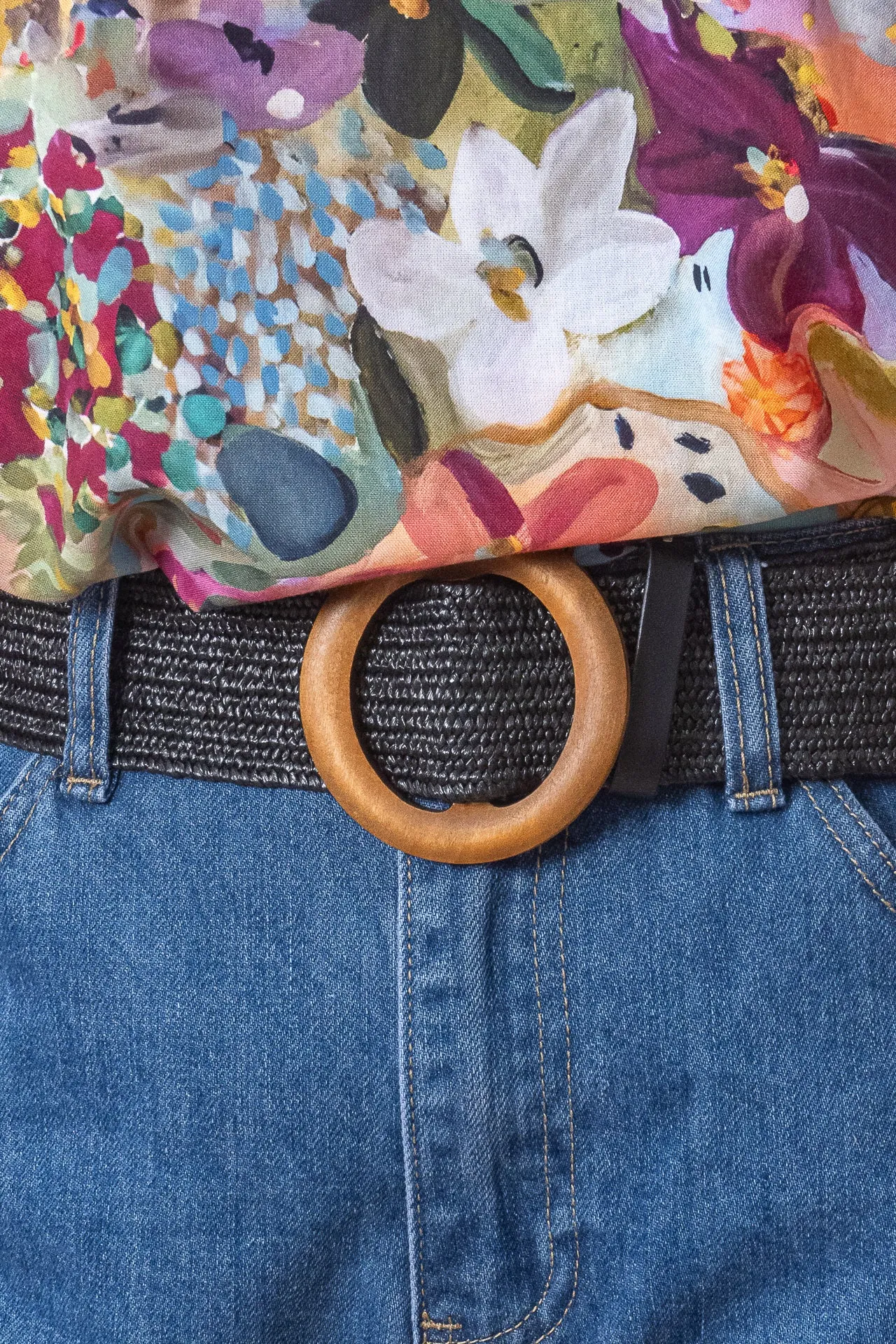 Amira Belt in Black sold by Always Alice product image thumbnail 2