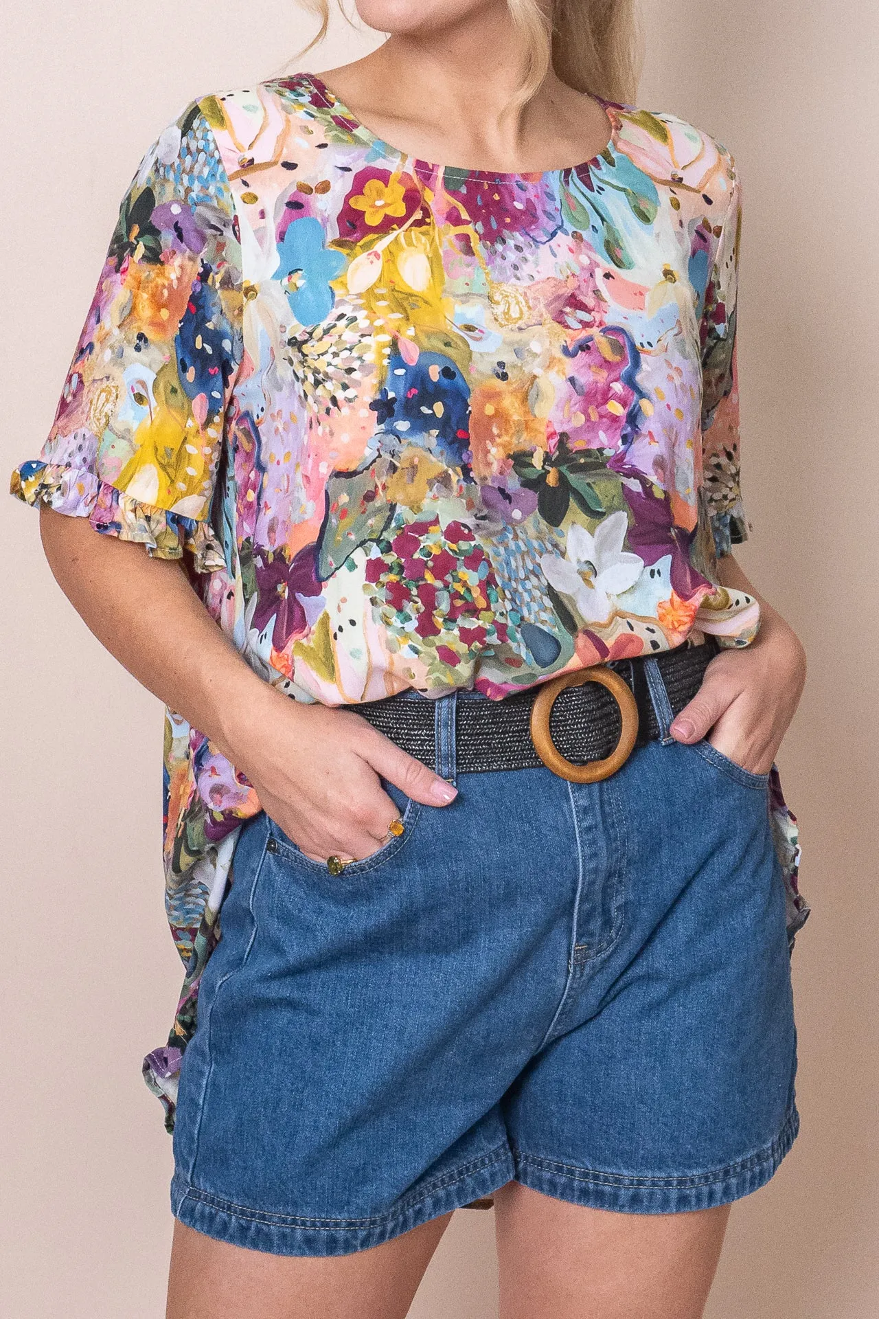 Amira Belt in Black sold by Always Alice