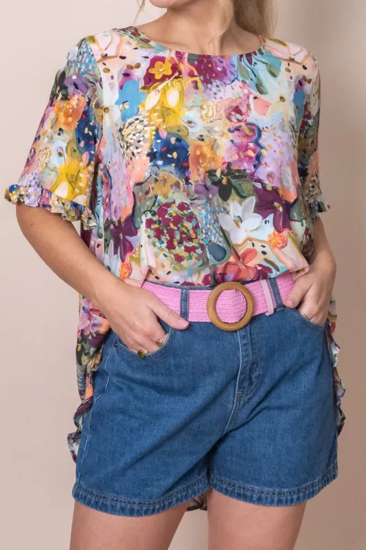 Amira Belt in Pink sold by Always Alice